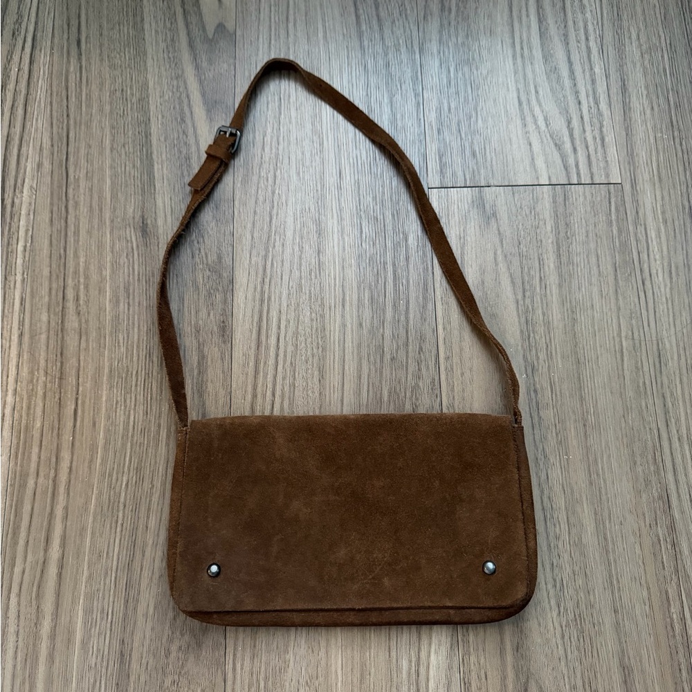 Banana Republic Suede Bag